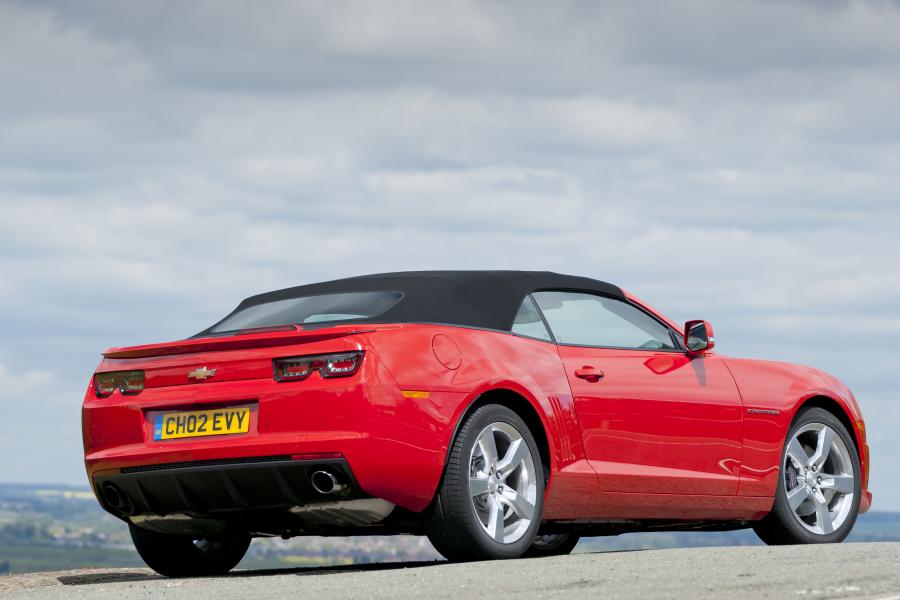  Chevrolet Camaro RS Convertible 45th Anniversary 2012 года  (EU) (фото 33 из 69)